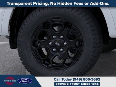 2025 Ford Ranger XLT