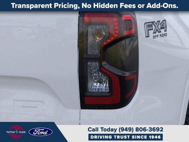 2025 Ford Ranger XLT