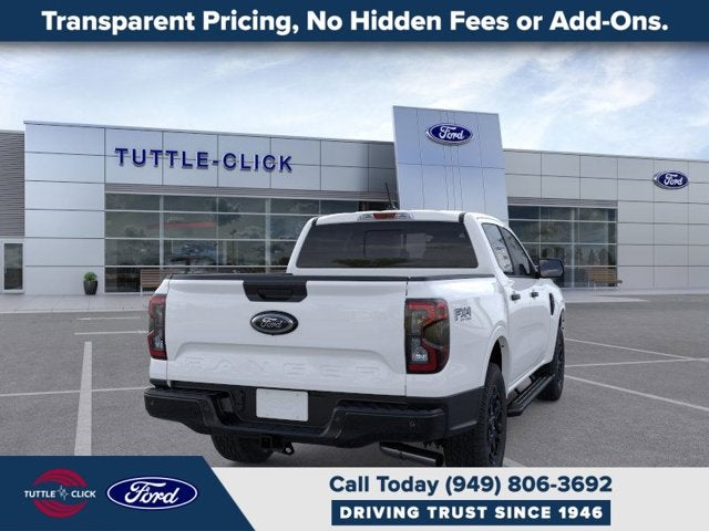 2025 Ford Ranger XLT