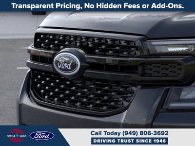 2025 Ford Ranger XLT