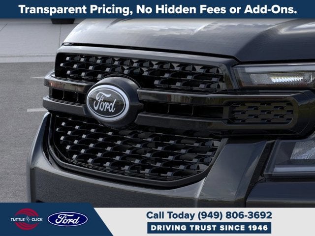 2025 Ford Ranger XLT