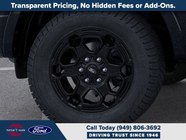 2025 Ford Ranger XLT