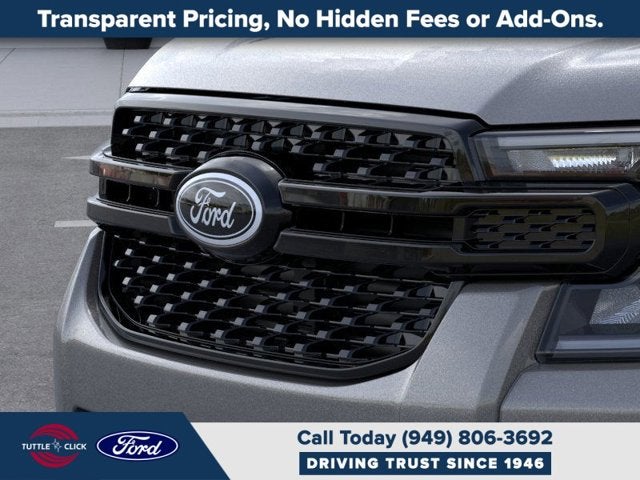 2025 Ford Ranger XLT