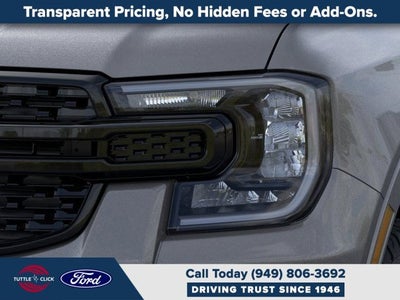 2025 Ford Ranger XLT