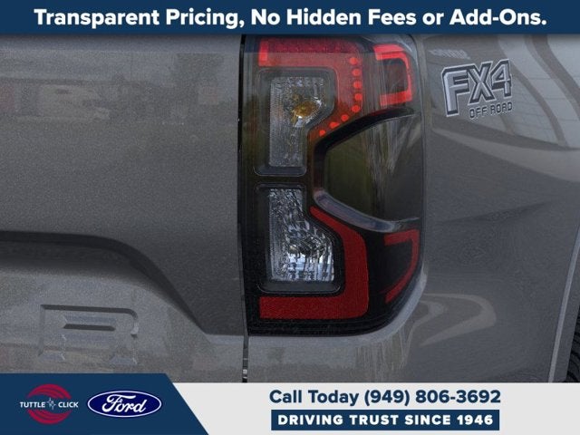 2025 Ford Ranger XLT