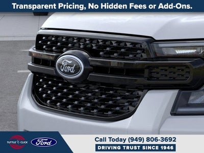 2025 Ford Ranger XLT