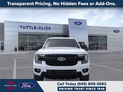 2025 Ford Ranger XLT