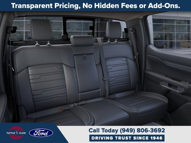 2025 Ford Ranger LARIAT