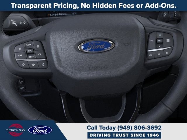 2025 Ford Ranger LARIAT