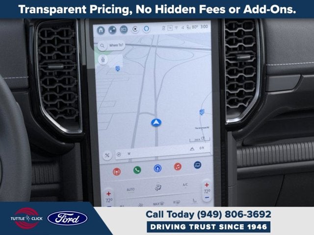 2025 Ford Ranger LARIAT