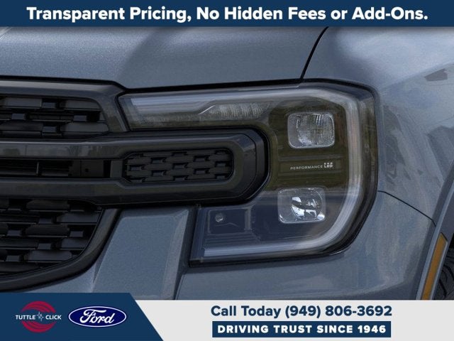 2025 Ford Ranger LARIAT