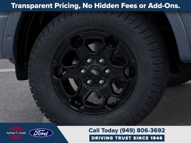 2025 Ford Ranger LARIAT