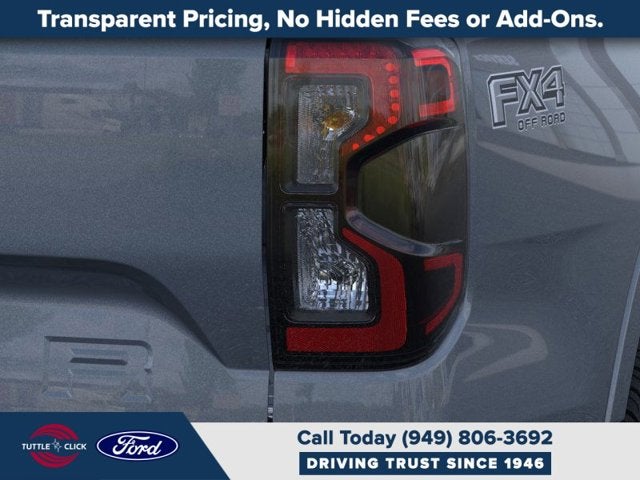 2025 Ford Ranger LARIAT