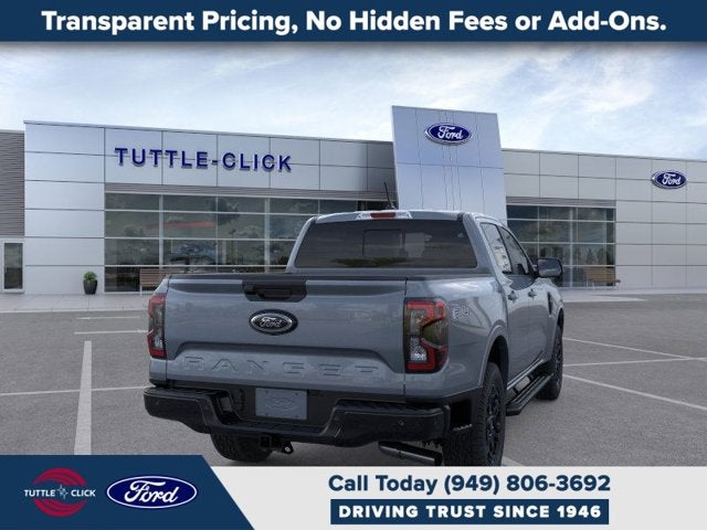 2025 Ford Ranger LARIAT