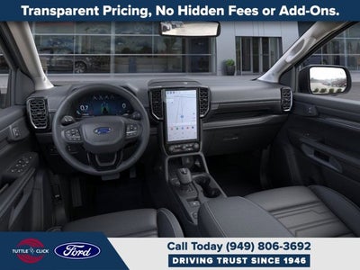 2025 Ford Ranger LARIAT