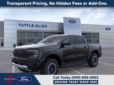 2026 Ford Ranger Raptor