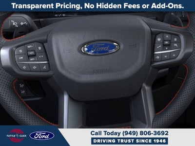 2026 Ford Ranger Raptor