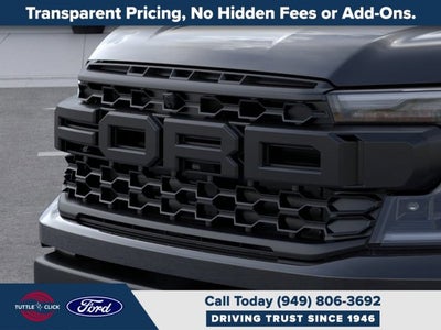 2026 Ford Ranger Raptor