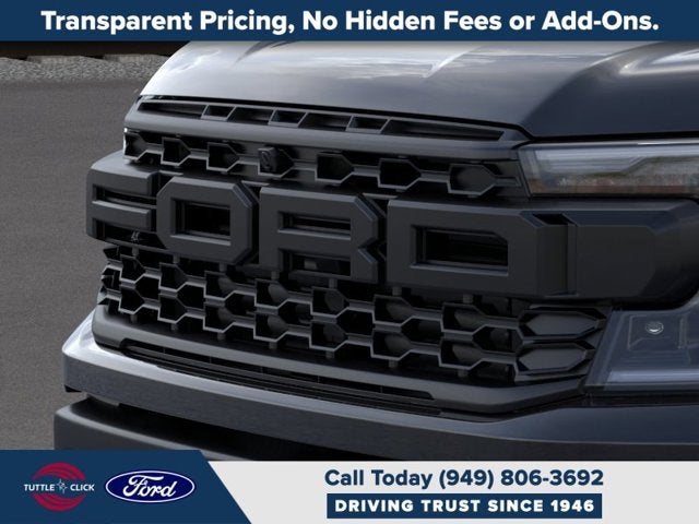 2026 Ford Ranger Raptor