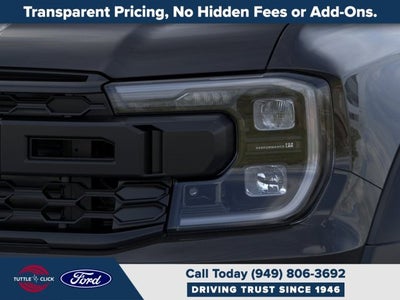 2026 Ford Ranger Raptor