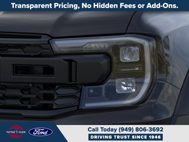 2026 Ford Ranger Raptor