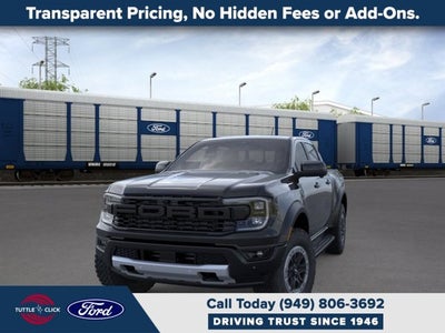 2026 Ford Ranger Raptor