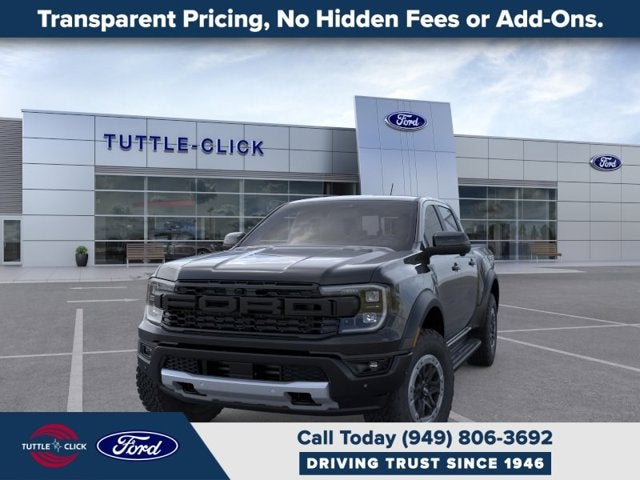 2026 Ford Ranger Raptor