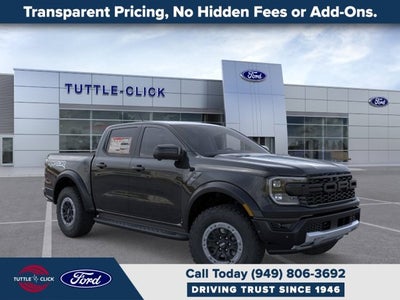 2026 Ford Ranger Raptor