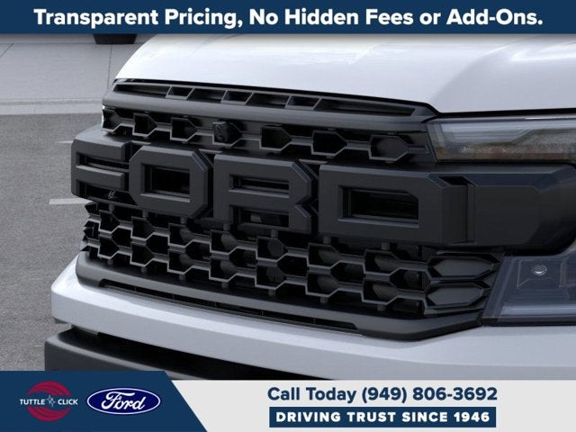 2025 Ford Ranger Raptor