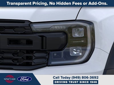 2025 Ford Ranger Raptor