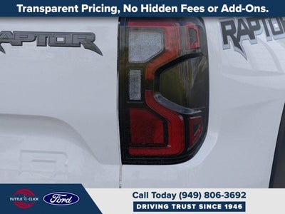 2025 Ford Ranger Raptor