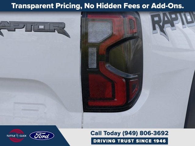 2025 Ford Ranger Raptor