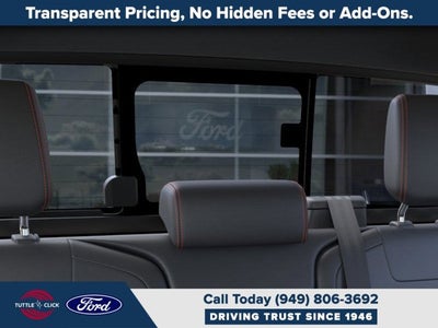 2025 Ford Ranger Raptor