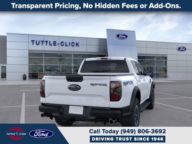 2025 Ford Ranger Raptor