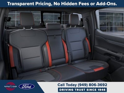 2026 Ford Ranger Raptor