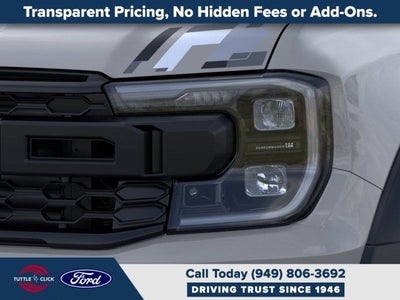 2026 Ford Ranger Raptor