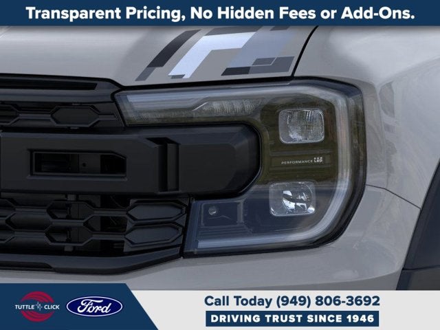 2026 Ford Ranger Raptor