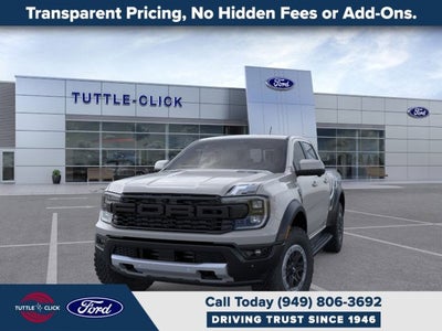 2026 Ford Ranger Raptor