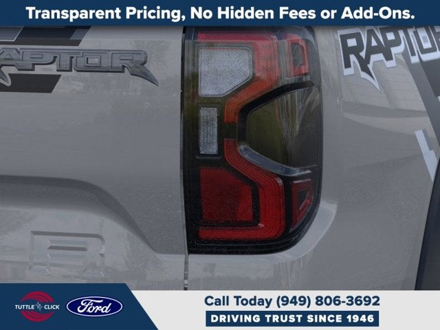 2026 Ford Ranger Raptor