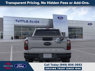 2026 Ford Ranger Raptor