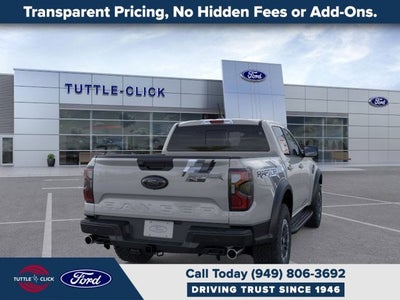 2026 Ford Ranger Raptor