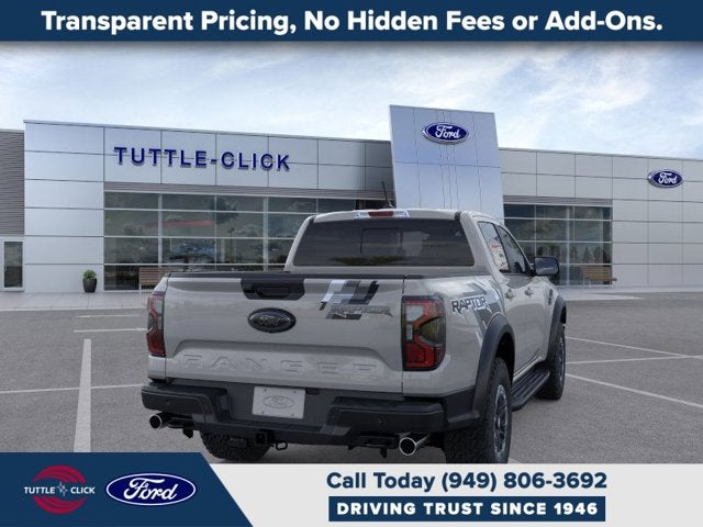2026 Ford Ranger Raptor