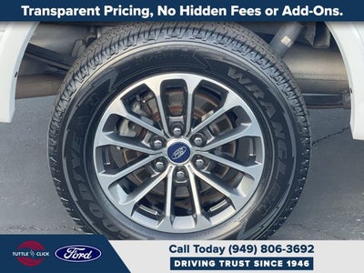 2018 Ford F-150 XL