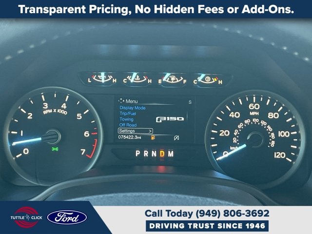 2018 Ford F-150 XL