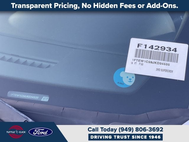 2018 Ford F-150 XL