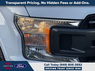 2018 Ford F-150 XL