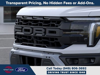 2025 Ford F-150 Raptor