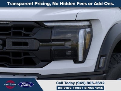 2025 Ford F-150 Raptor