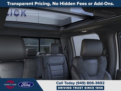 2025 Ford F-150 Raptor