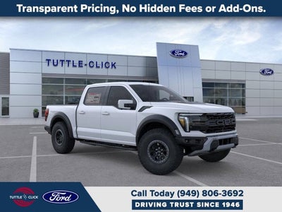 2025 Ford F-150 Raptor